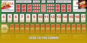 Sicbo Tài Phú Sunwin - Giải Trí Đỉnh Cao Chuẩn Casino