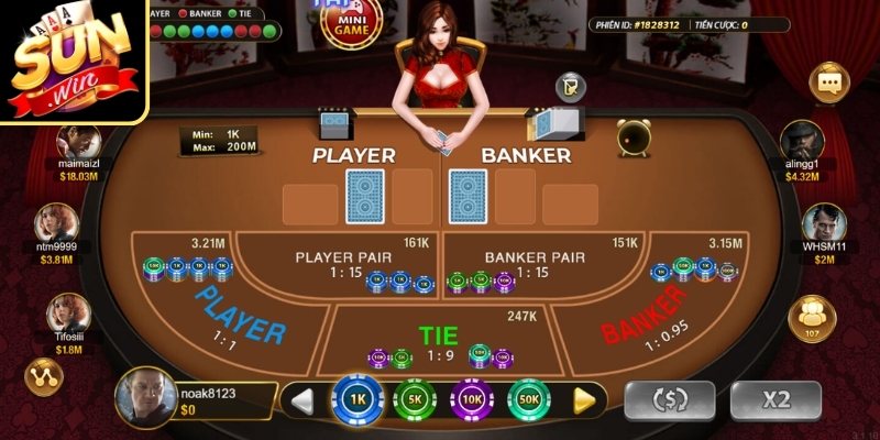 Baccarat Sunwin – Trò Chơi Đỉnh Cao Đam Mê Trực Tuyến 3 Mẹo chơi Baccarat tại Sunwin