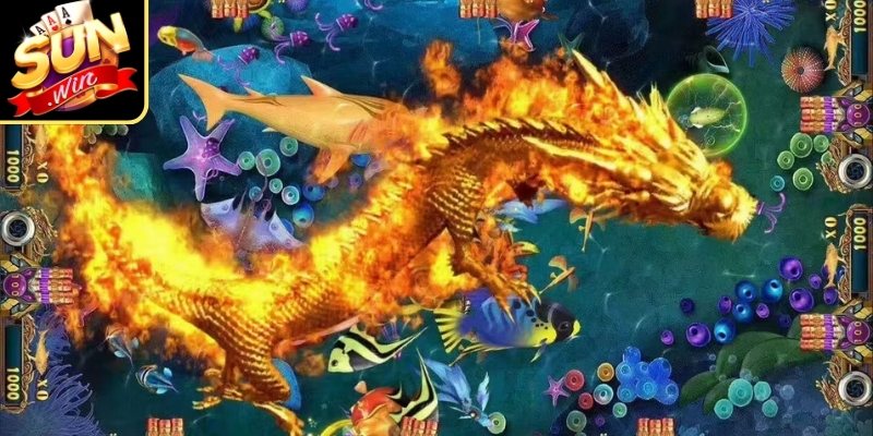 Bắn Cá Rồng Vàng Sunwin – Trải Nghiệm Săn Thưởng Đỉnh Cao 2 Tính năng đặc biệt trong Bắn Cá Rồng Vàng