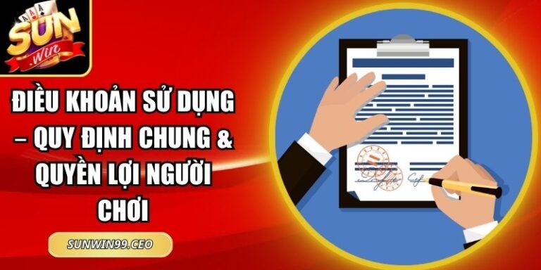 Điều Khoản Sử Dụng 16 Điều khoản sử dụng