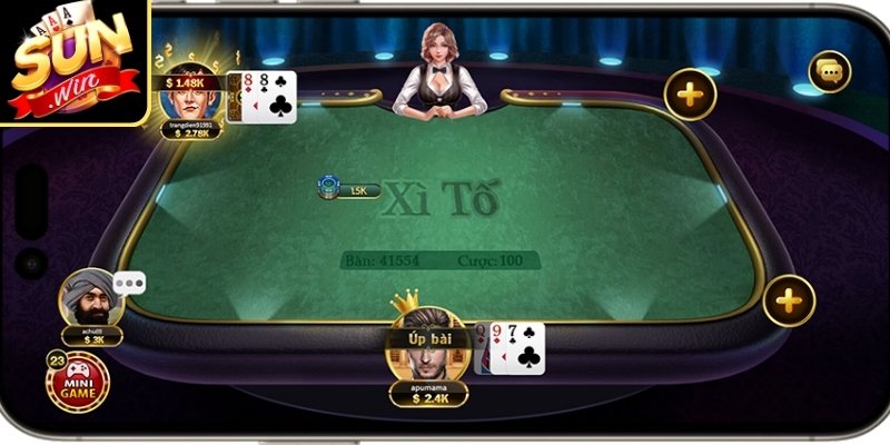 Game bài Xì tố Sunwin là gì?