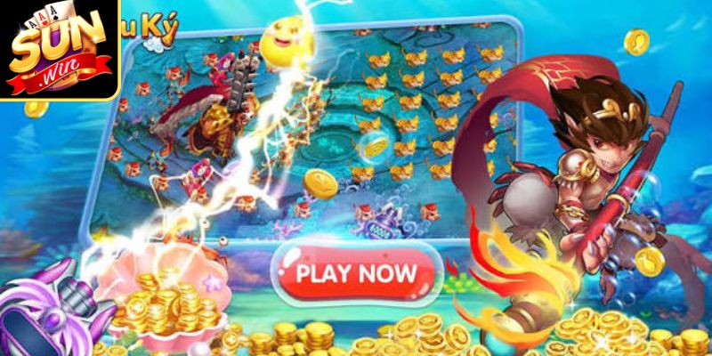 Bắn Cá Tây Du Ký Sunwin Săn Boss Huyền Thoại Đại Dương 2 Hướng dẫn chi tiết cách tham gia từ A - Z bắn cá Tây Du Ký