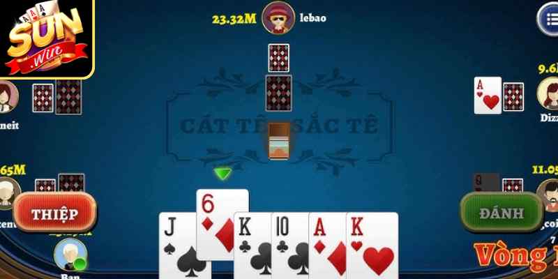 Kinh nghiệm chơi catte hiệu quả với các quân bài mạnh