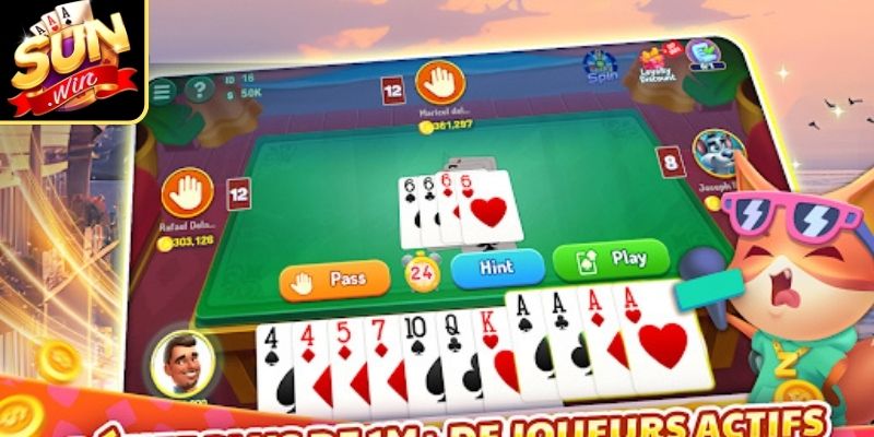 Chống Lại Chủ Đất Sunwin Game Bài Chinh Phục Mọi Bàn Đấu 3 Giữ vững tâm lý khi chơi bài đối kháng căng