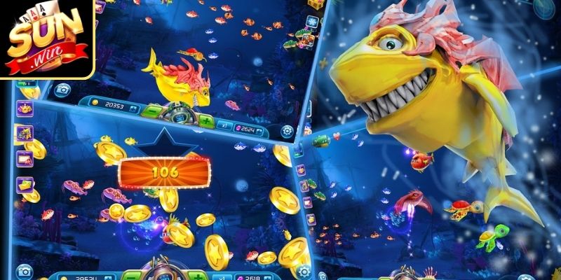 Game Bắn Cá Ăn Tiền - Chinh Phục Đại Dương Kiếm Xu Vàng 1 Lý do game bắn cá ăn tiền luôn được chọn