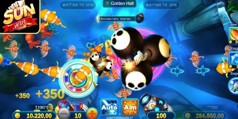Bá Chủ Đại Dương 3D - Hành Trình Chinh Phục Boss Khủng 3 Hệ thống vũ khí đa dạng