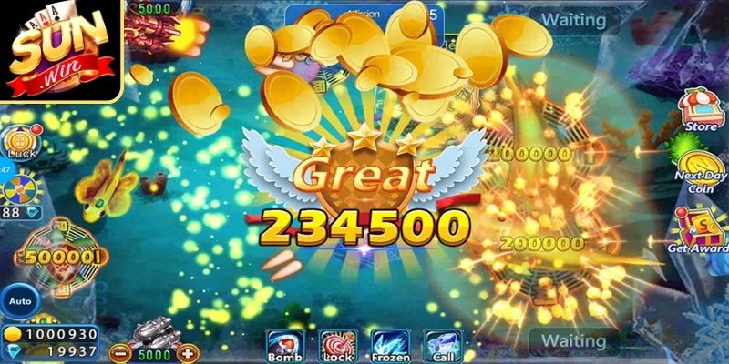 Bingo Fishing - Bắn Cá Kết Hợp Bingo Độc Đáo Tại Sunwin 1 Bingo Fishing là game hot hiện nay