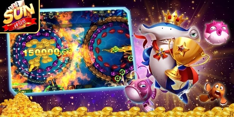 Chúa Tể Đại Dương - Chinh Phục Thế Giới Bắn Cá Giải Trí 3 Dứt điểm nhanh những mục tiêu đơn lẻ