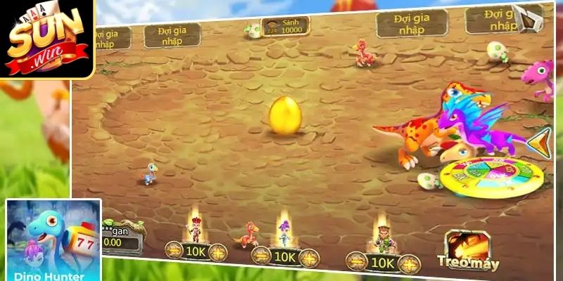 Dino Hunter - Game Săn Thưởng Thời Tiền Sử Tại Sunwin 2 Cơ chế boss khủng long trong game được quan tâm nhiều