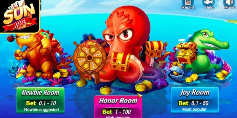 Mega Fishing - Bí Quyết Chinh Phục Boss Đại Dương Lớn 3 Chinh phục rùa thần mang lại tài lộc vô hạn