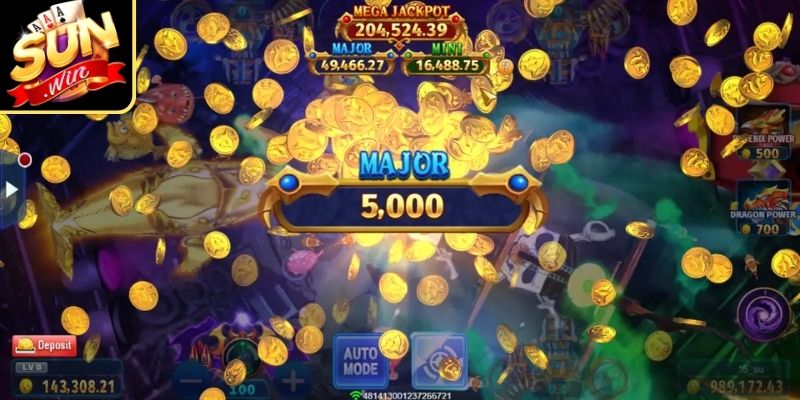 Oceanking Jackpot - Cơ Hội Thành Triệu Phú Trong Tầm Tay 2 Chinh phục kho báu khổng lồ dưới đáy biển