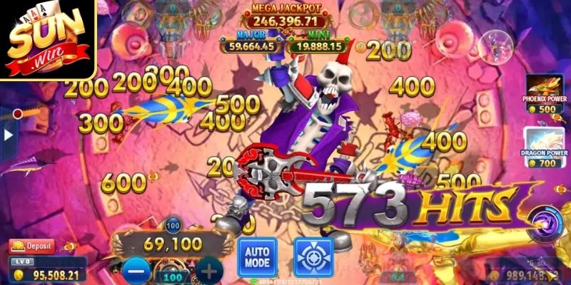 Oceanking Jackpot - Cơ Hội Thành Triệu Phú Trong Tầm Tay 1 Tỷ lệ quy đổi giá trị sinh vật trong oceanking jackpot