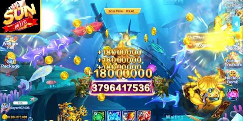 Paradise – Chuyến Du Hành Thủy Cung Truy Tìm Kho Báu 3 Chiến thuật săn kho báu giá trị trong lòng đại dương